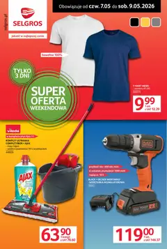 Pogląd oferty "Selgros cash&carry gazetka - Oferta weekendowa" - ważna od 07.05.2026