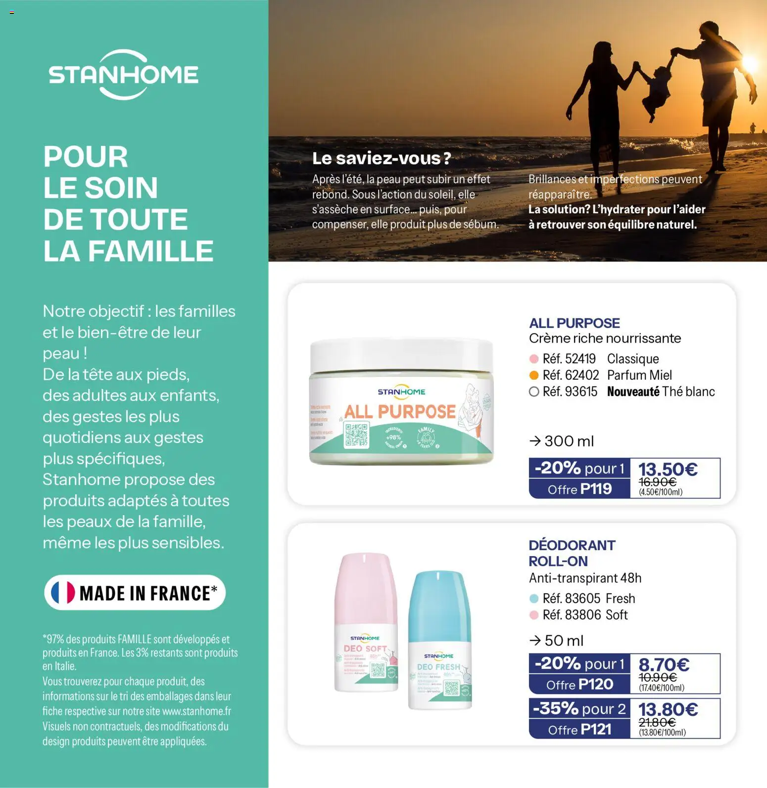 {H1} | Page: 33 | Produits: Miel, Déodorant, Thé, Crème