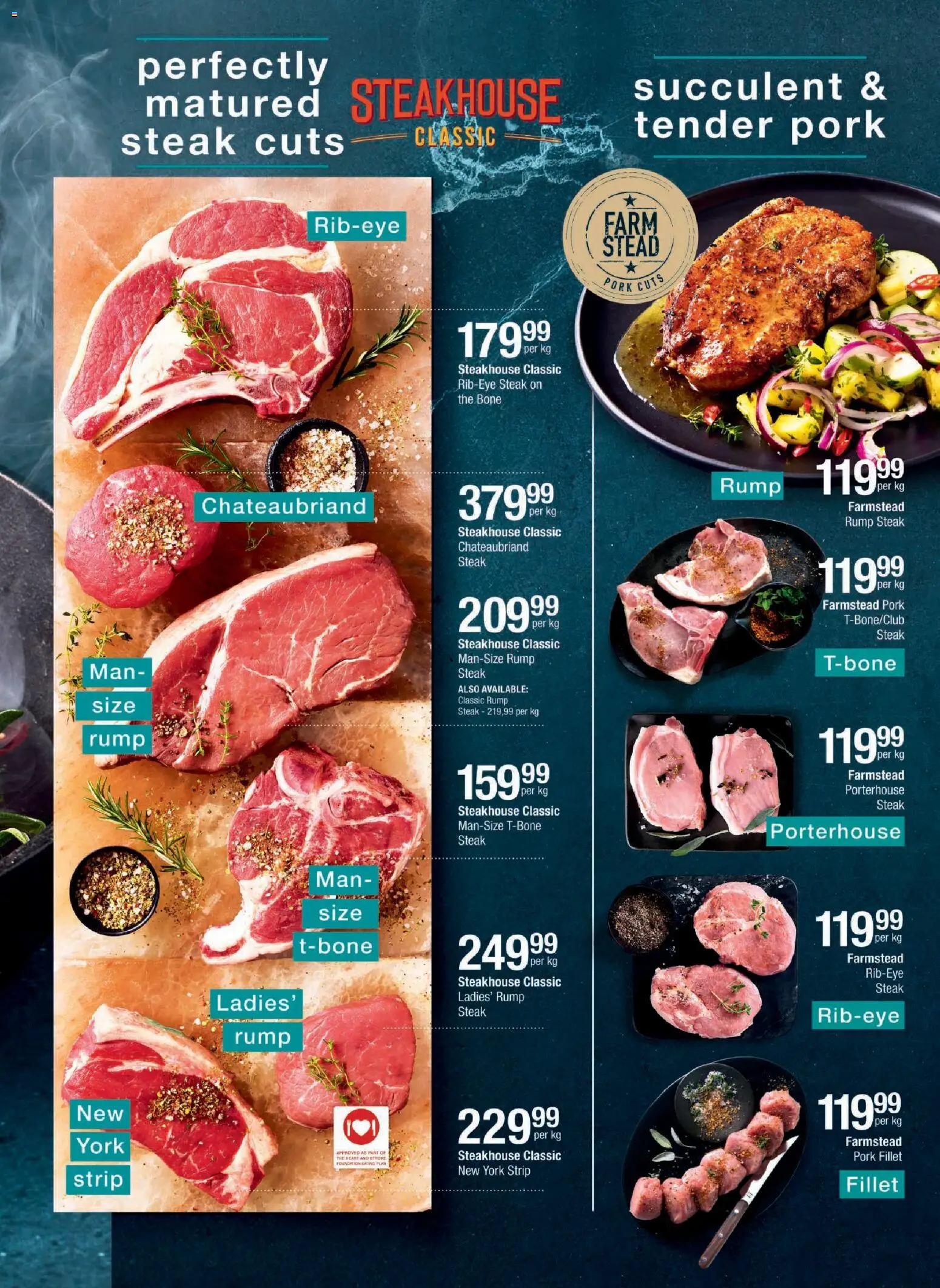 New Checkers catalogue – valid from 20/07/2026 | Page: 3 | Products: Steak, Foundation, Pork