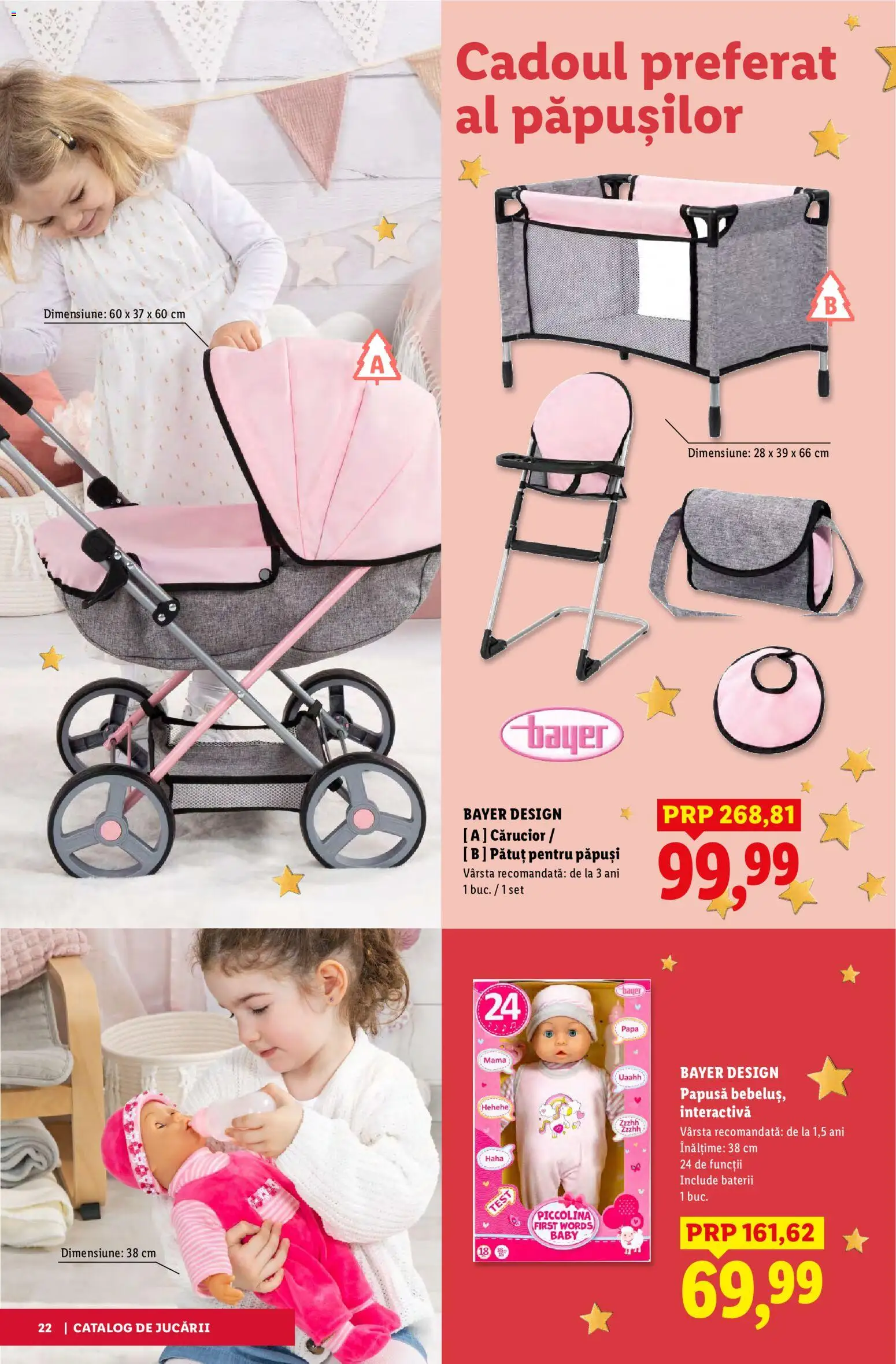 Noul catalog Lidl – valabil de la 02.11.2026 | Pagină: 22 | Produse: Baby, Baterii