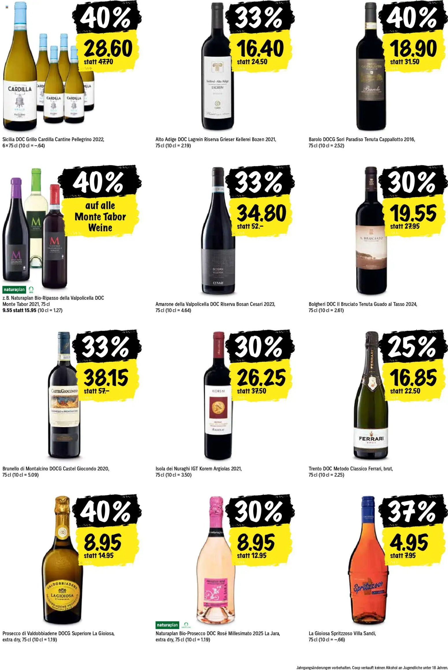 Coop aktionen – gültig ab 21.05.2026 | Seite: 26 | Produkte: Flager