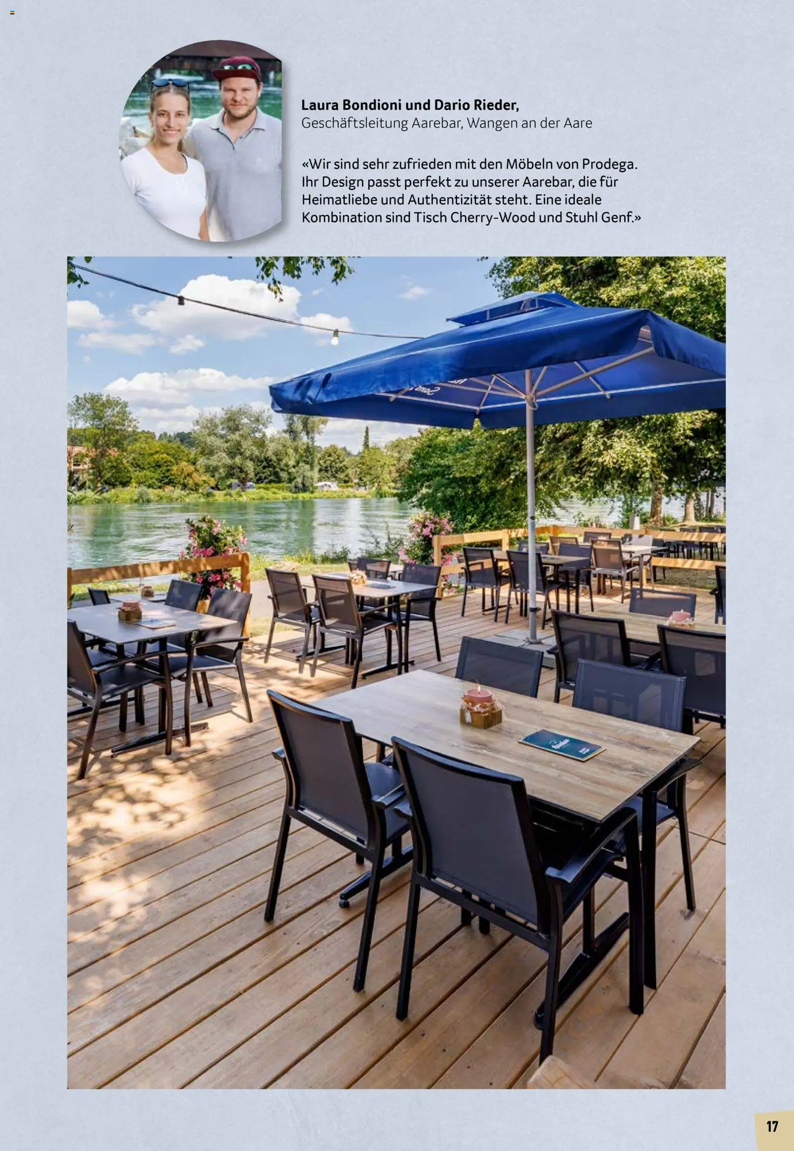 Prodega Aktionen Outdoor-Ausstattung – gültig ab 01.03.2026 | Seite: 17 | Produkte: Tisch, Stuhl