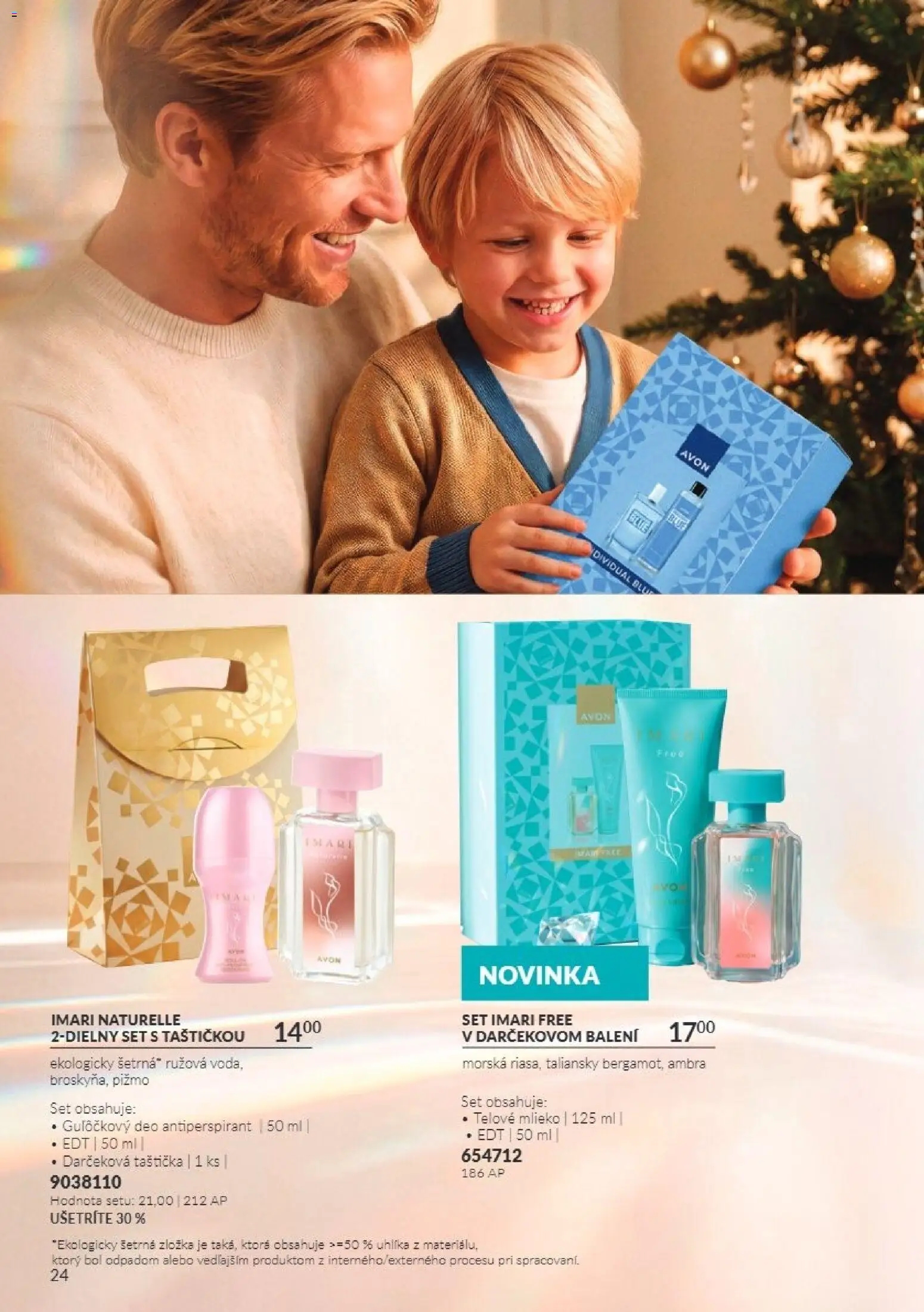 Nové Avon akcie – leták je platný od 01.11.2026 | Strana: 24 | Produkty: Mlieko, Telové mlieko, Antiperspirant