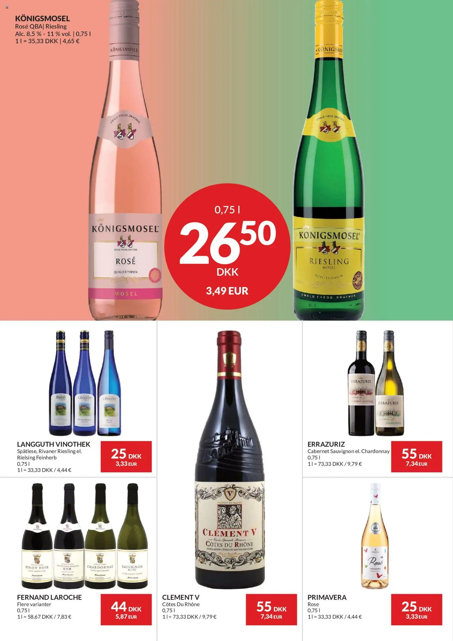 Nielsen Discount tilbudsavis – gyldig fra 24/09/2026 | Side: 26