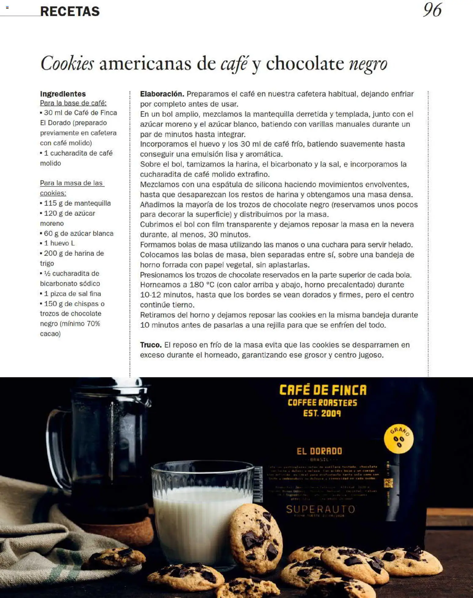 El Corte Inglés Gourmet Magazine │ válido desde el 01/10/2026 | Página: 96 | Productos: Café, Café molido, Cafetera, Azúcar