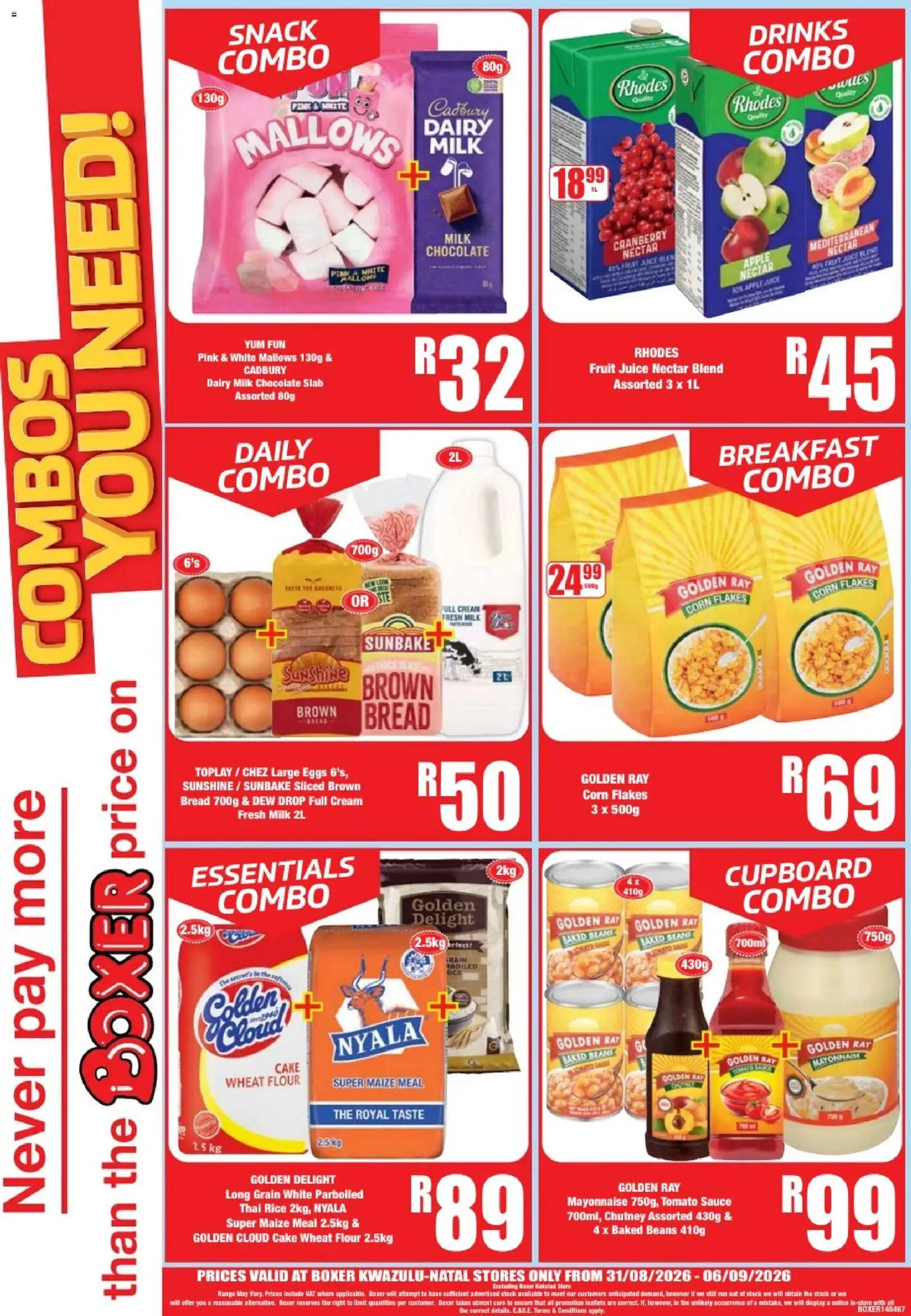 New Boxer catalogue – valid from 31/08/2026 | Page: 4