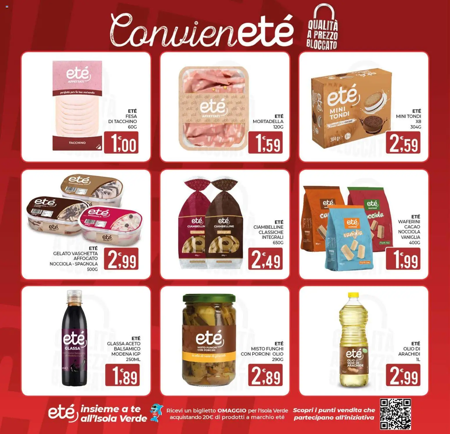Volantino Eté del 28/07/2026 | Pagina: 30 | Prodotti: Tè, Gelato, Olio, Arachidi