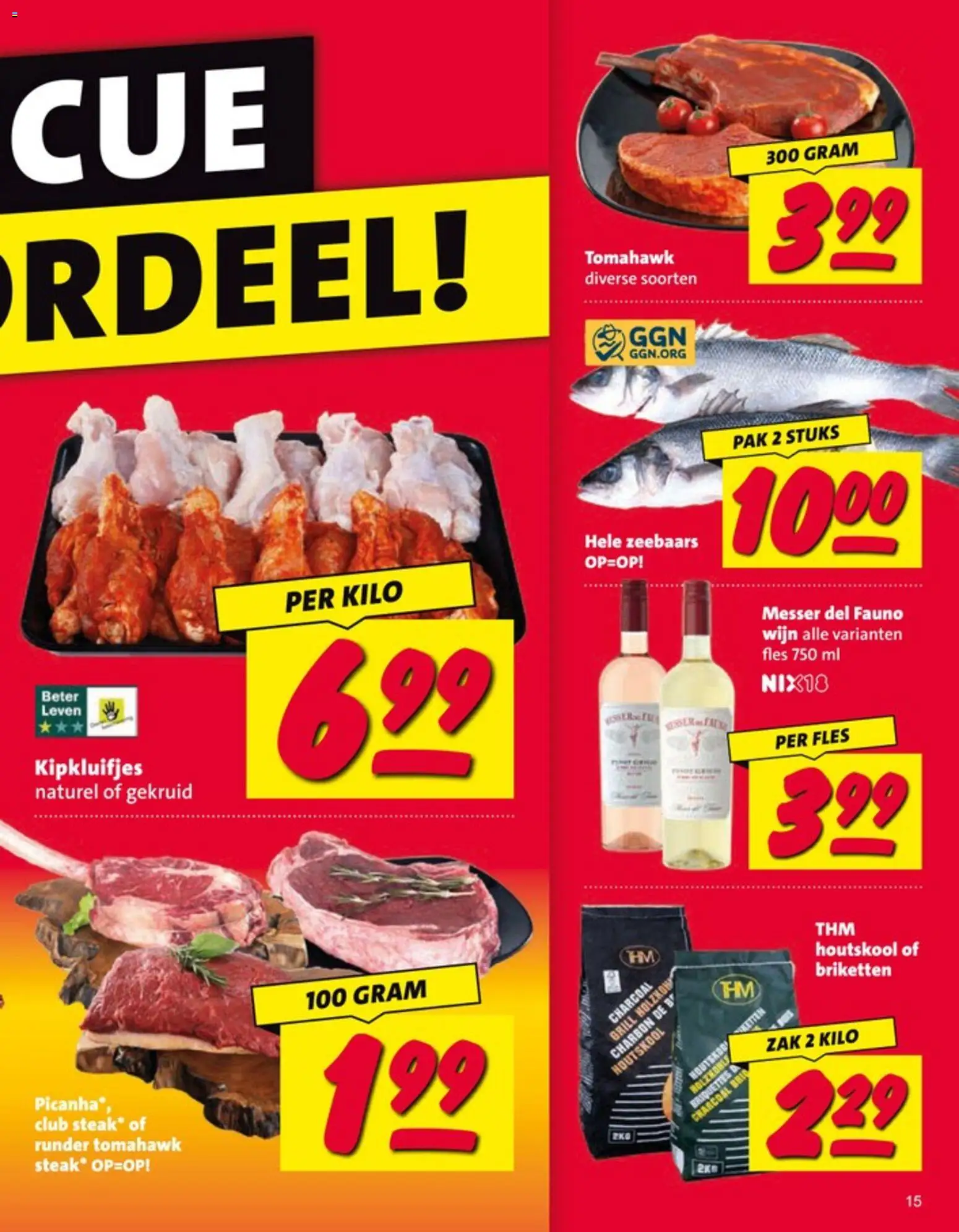 {H1} | Pagina: 15 | Producten: Wijn, Zak, Grill, Houtskool
