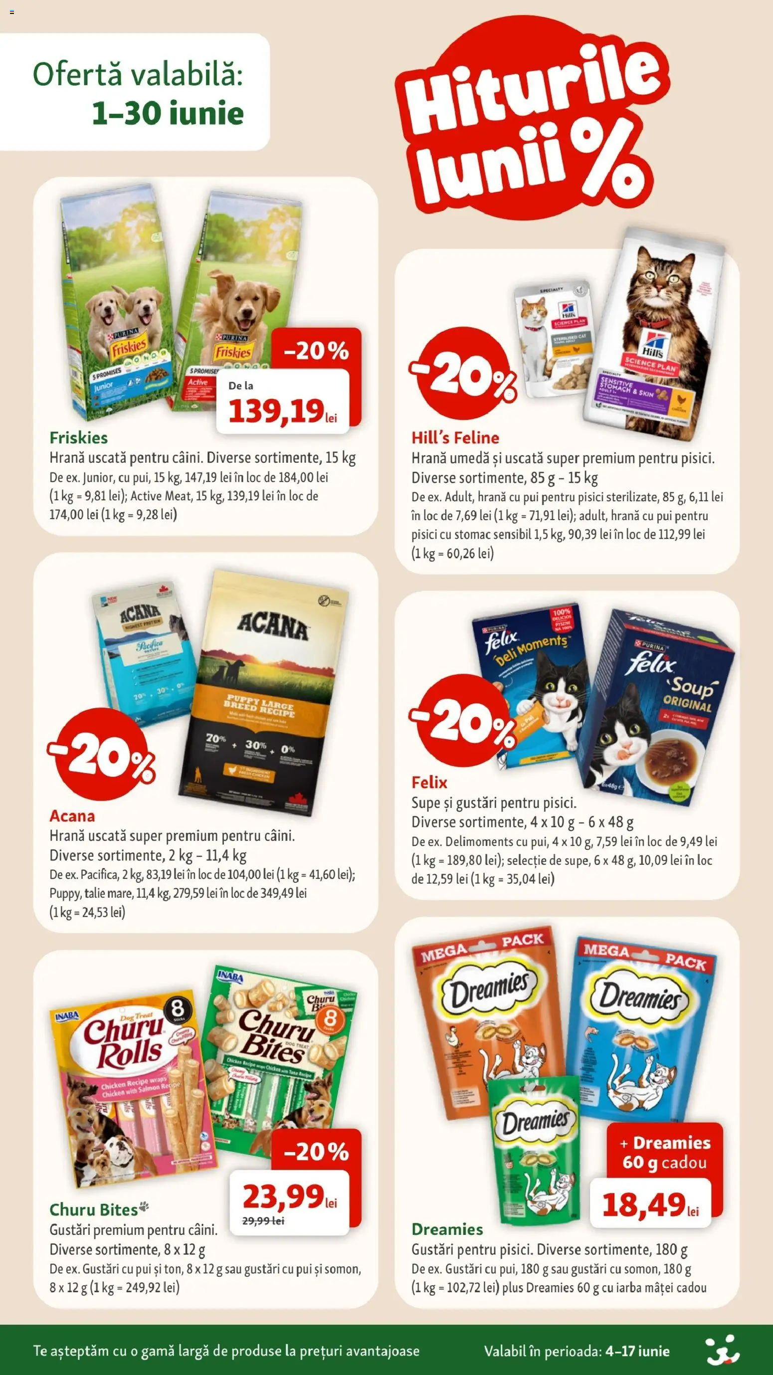 Noul catalog Fressnapf – valabil de la 04.06.2026 | Pagină: 2 | Produse: Hacıyatmaz Kedi Oyuncağı