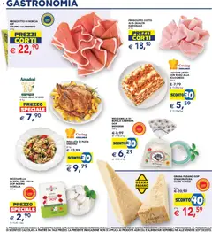 Anteprima del volantino Esselunga S volantino valido a partire dal 27/08/2026 | Pagina: 13 | Prodotti: Pollo, Mozzarella, Prosciutto, Grana Padano