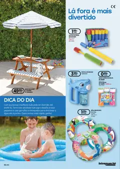 Pré-visualização Intermarché folheto Aire Livre Super válido de 07.05.2026 | Página: 8 | Produtos: Chapéu, Piscinas, Sabão, Mesa