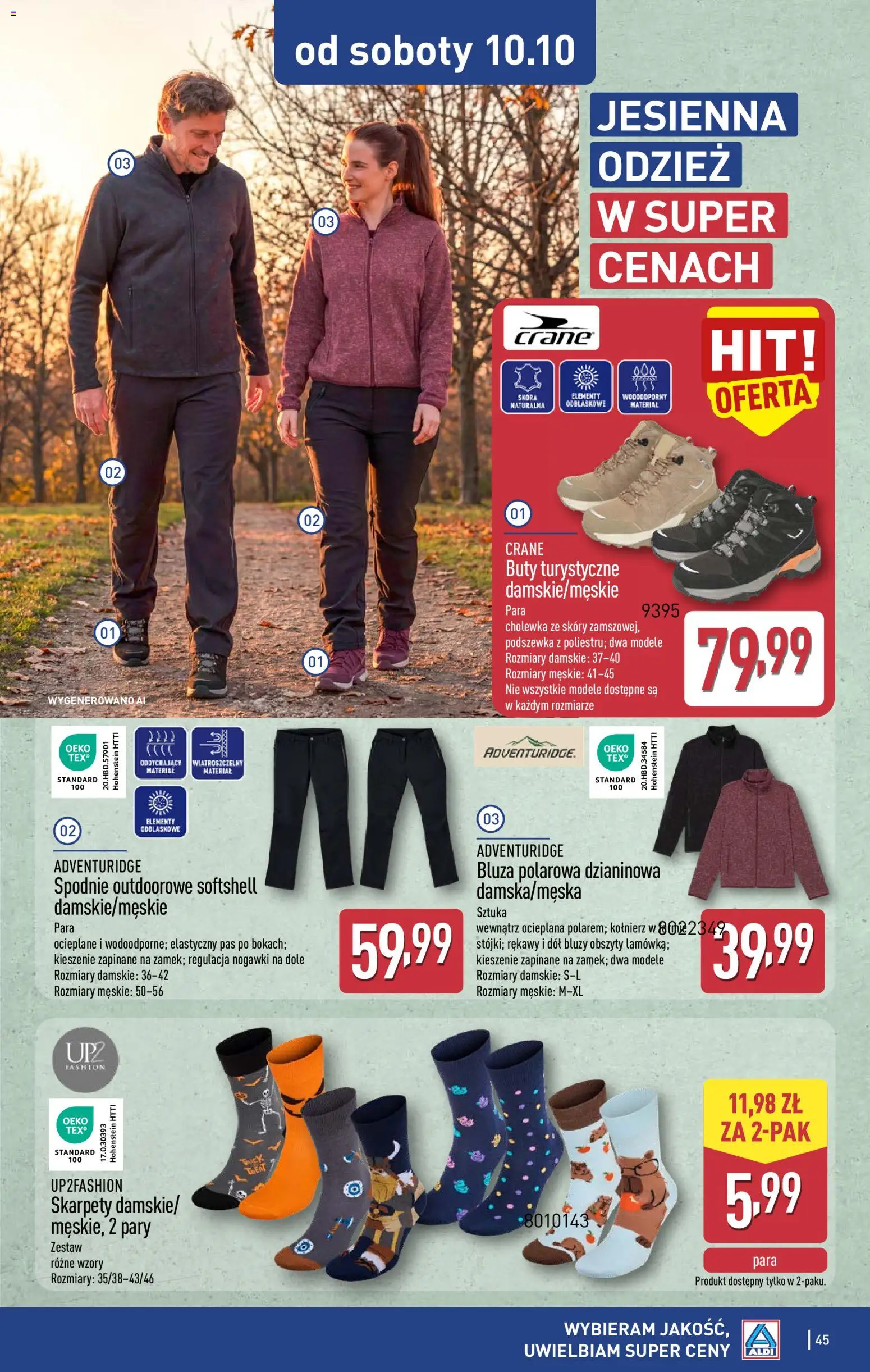 Aldi Polsko leták od 05.10.2026 | Strana: 45