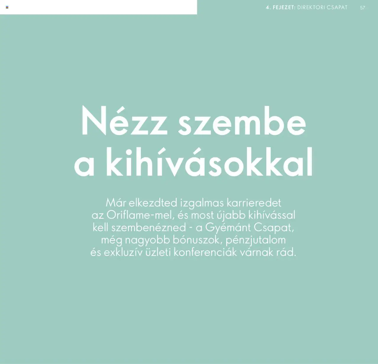 Oriflame akciós ujság - amely érvényes a következő dátumtól: 2024.04.28. | Oldal: 57