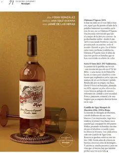 Vista previa El Corte Inglés Gourmet Magazine válido desde el 01/10/2026 | Página: 71 | Productos: Dulce, Libros, Vino, Bandeja