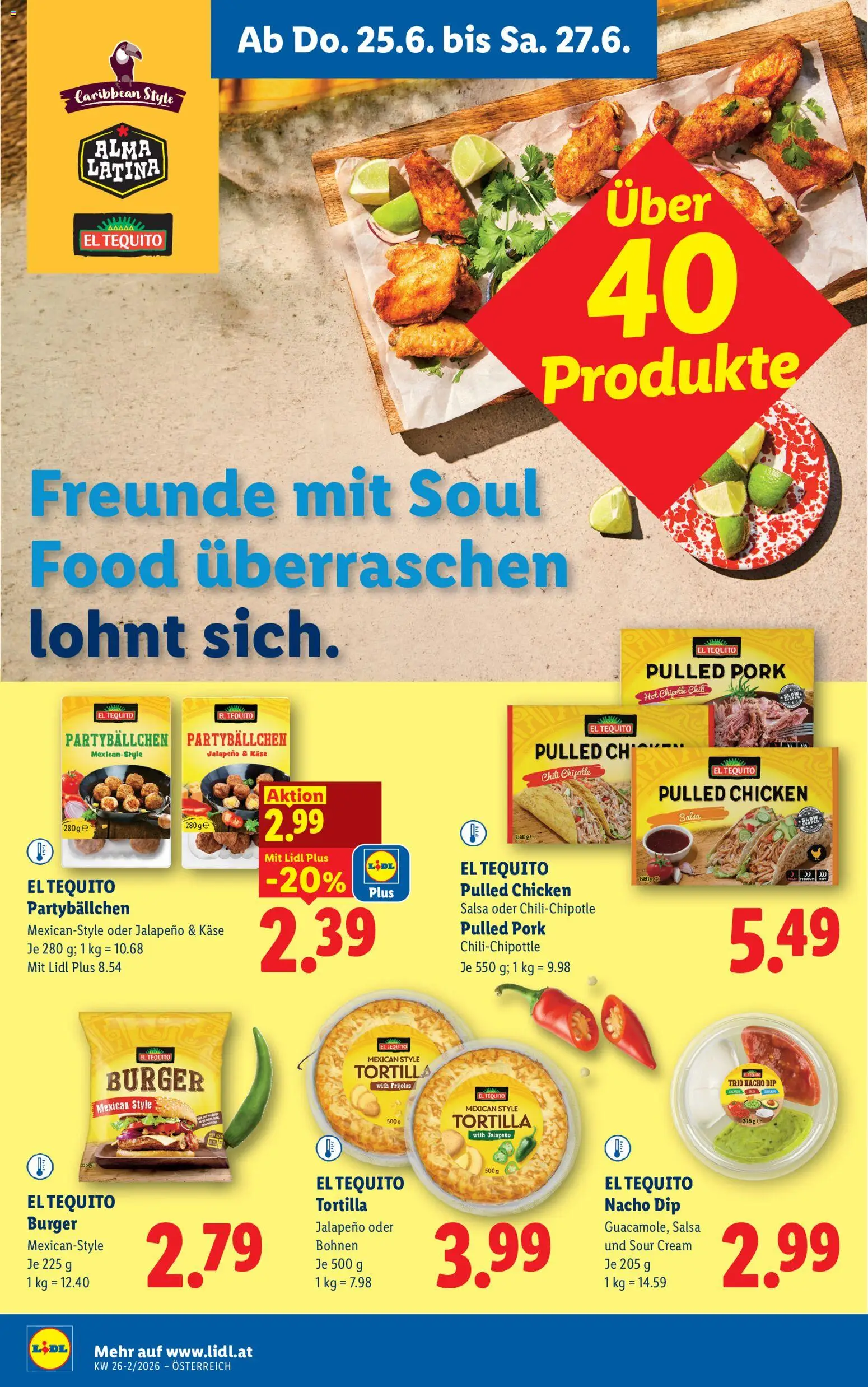 Lidl - Flugblatt gültig ab 25.06.2026 | Seite: 14