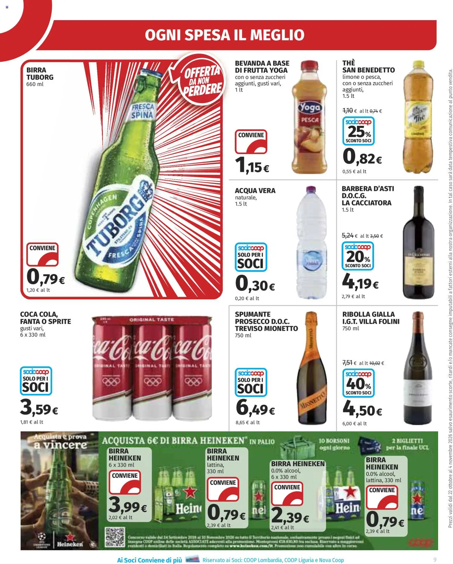 Volantino Ipercoop del 22/10/2026 | Pagina: 9