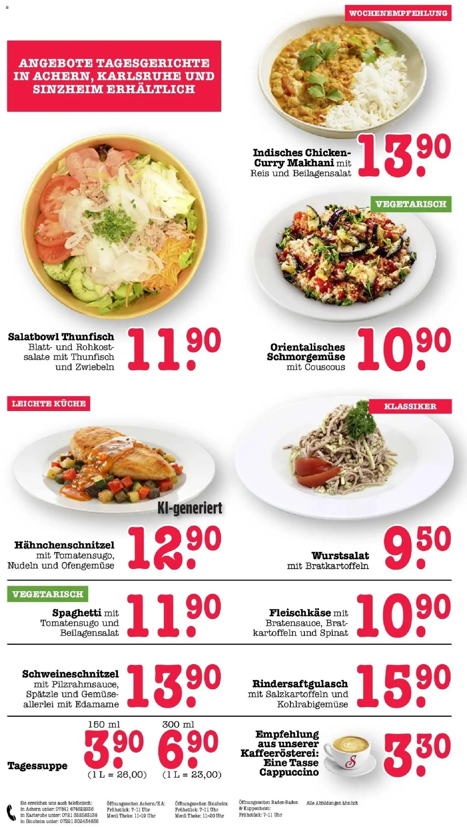 Edeka Prospekt Karlsruhe (ab 17.08.2026) » Angebote Online | Seite: 12 | Produkte: Theke, Zwiebeln, Gemüse, Uhr