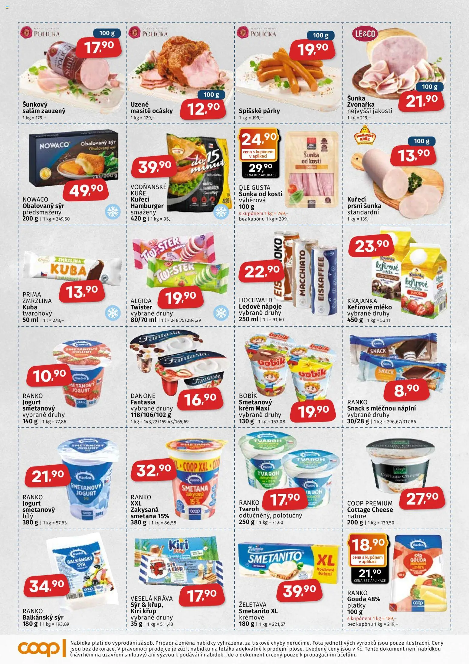 Coop leták - Východočeský region od 15.07.2026 | Strana: 2