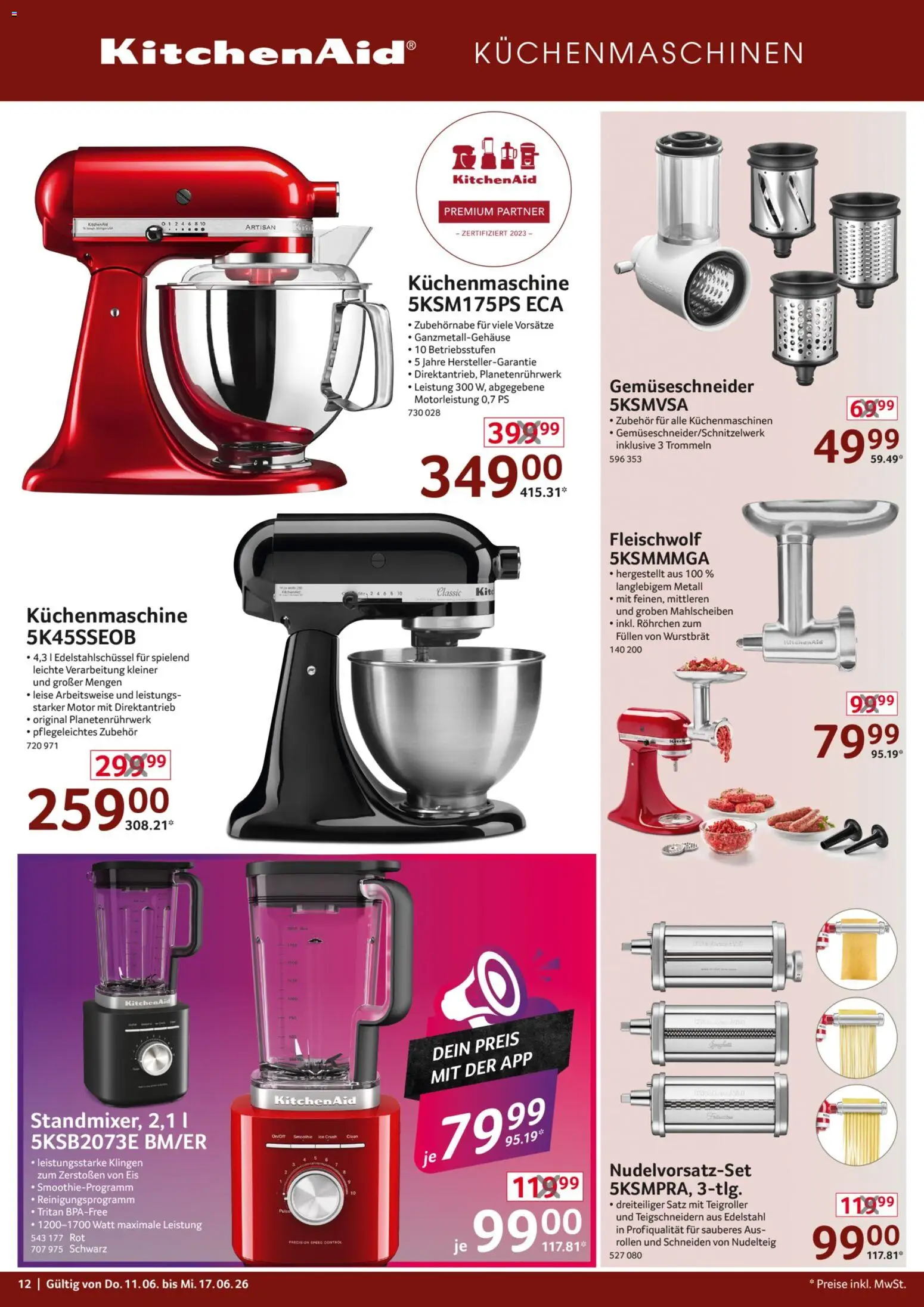 Selgros Non Food – gültig ab 11.06.2026 | Seite: 12 | Produkte: Eis