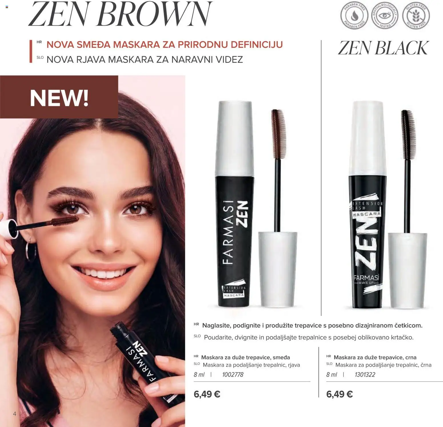 Farmasi katalog | vrijedi od 01.07.2026 | Stranica: 4 | Proizvodi: Maskara