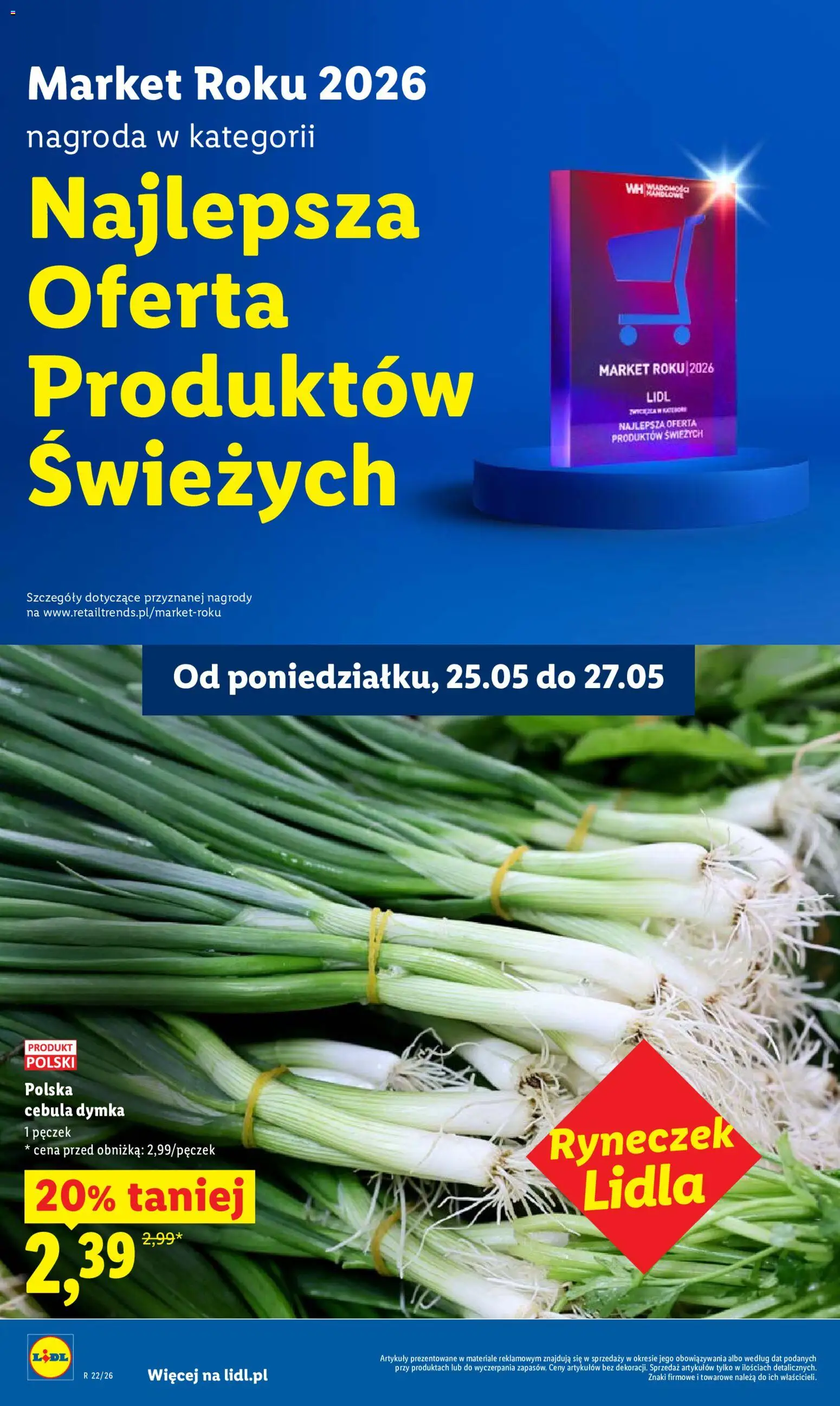 Lidl Polsko leták od 25.05.2026 | Strana: 34
