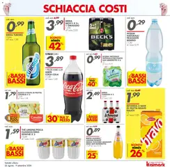 Anteprima del volantino Italmark volantino valido a partire dal 26/08/2026 | Pagina: 6 | Prodotti: Birra Tuborg, The, Acqua naturale, Bibita