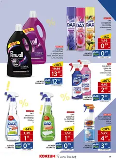 Konzum Katalog - Pregled kataloga iz trgovine Konzum, vrijedi od 13.05.2026 | Stranica: 17