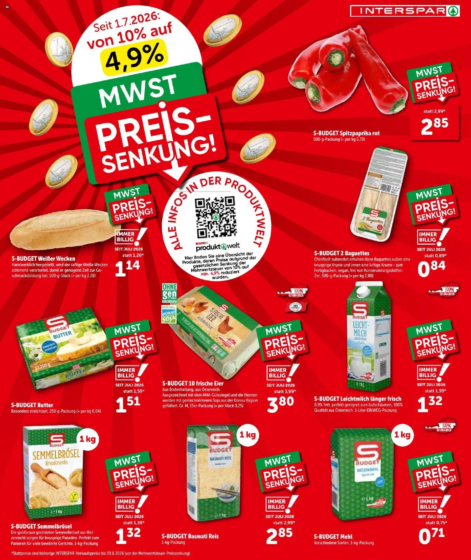 Interspar Flugblatt gültig ab 09.07.2026 | Seite: 2