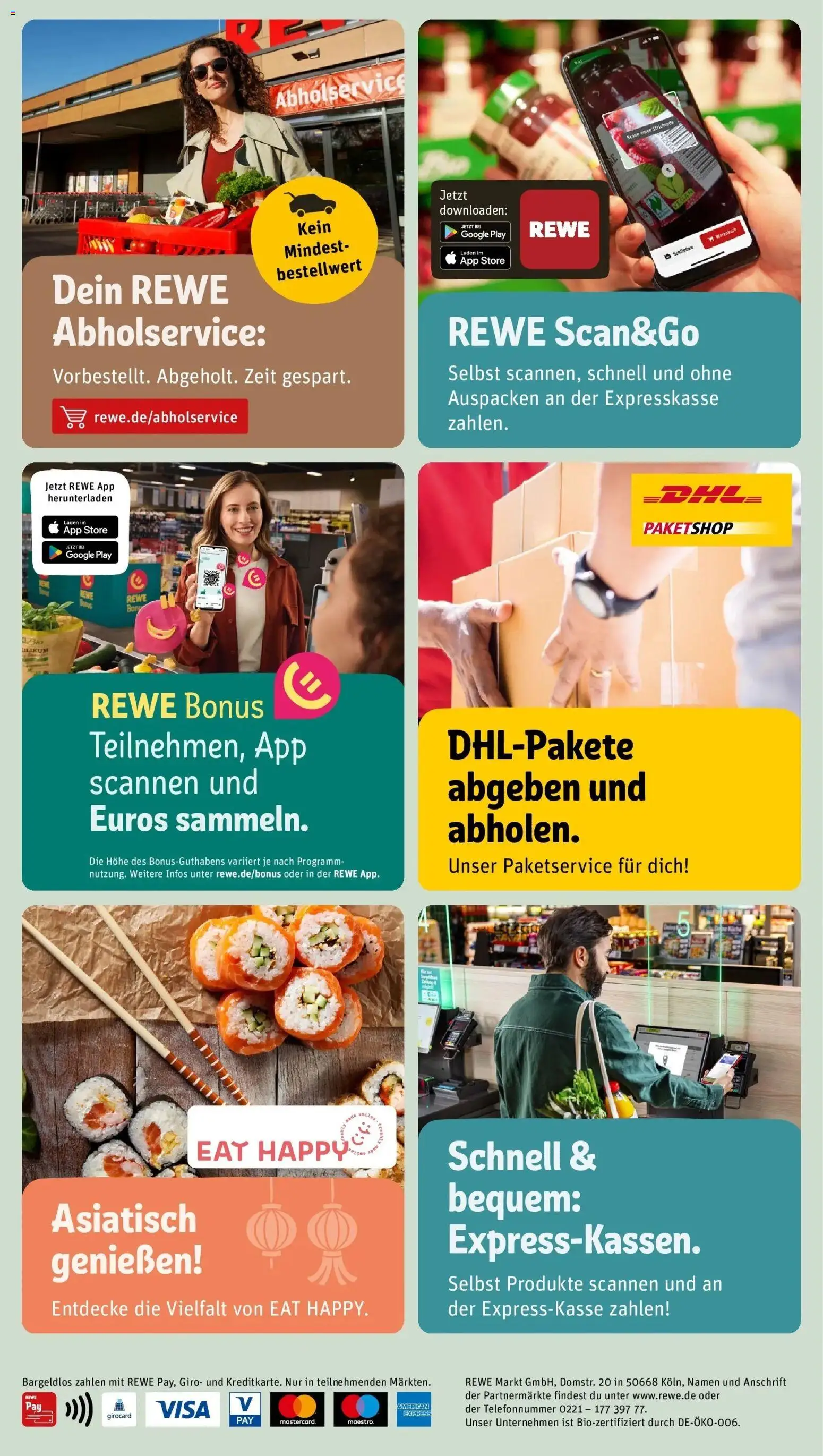 REWE Prospekt ab 12.10.2026 zum Blättern » Angebote | Seite: 2
