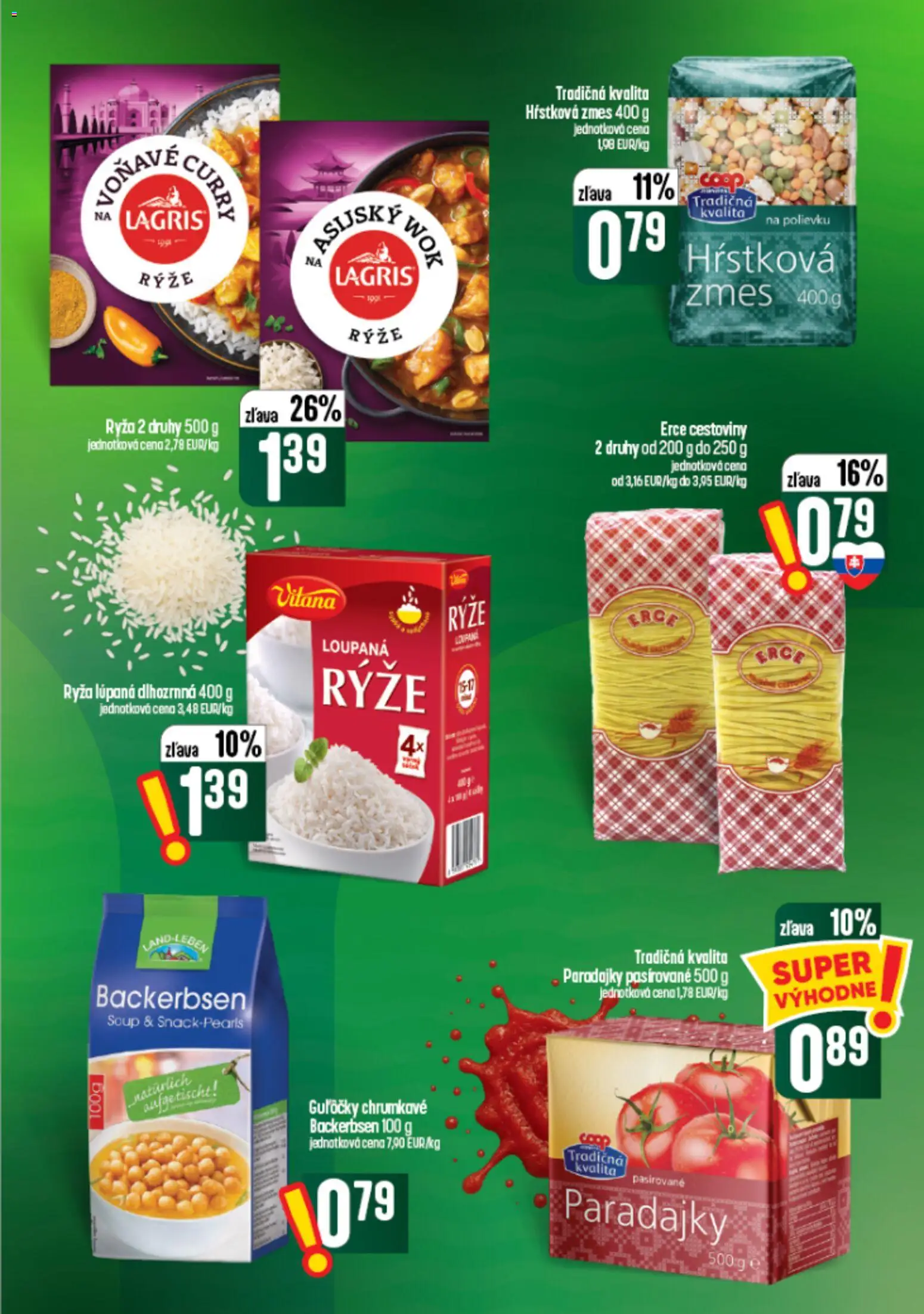 Nové COOP Jednota akcie – leták je platný od 17.09.2026 | Strana: 33