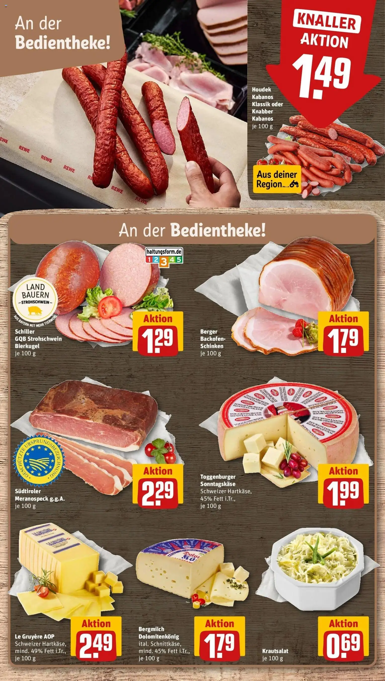 Rewe Prospekt Nürnberg / Maxfeld – gültig ab 05.07.2026 | Seite: 11 | Produkte: Backofen, Schinken