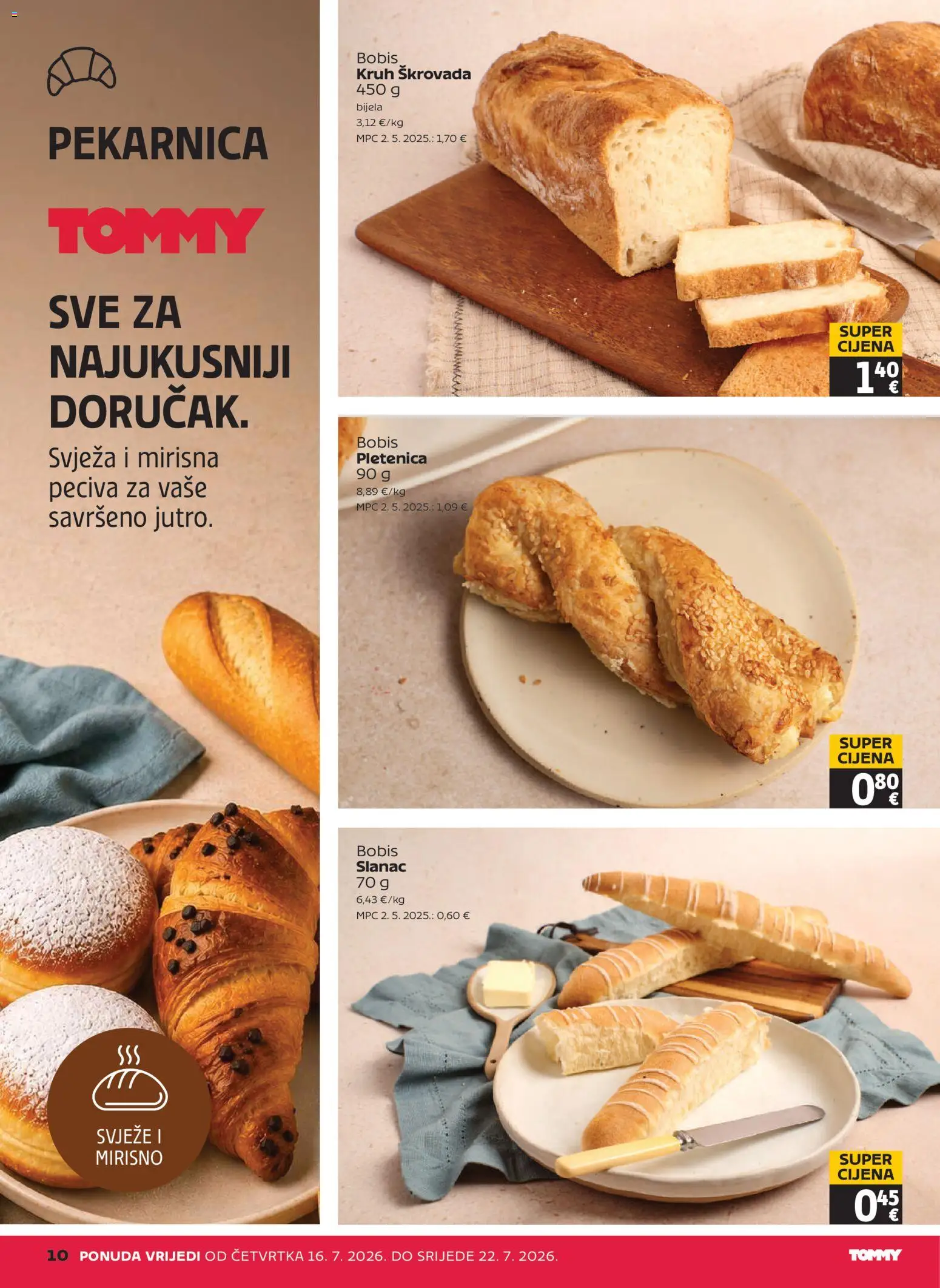 Tommy katalog | vrijedi od 16.07.2026 | Stranica: 10