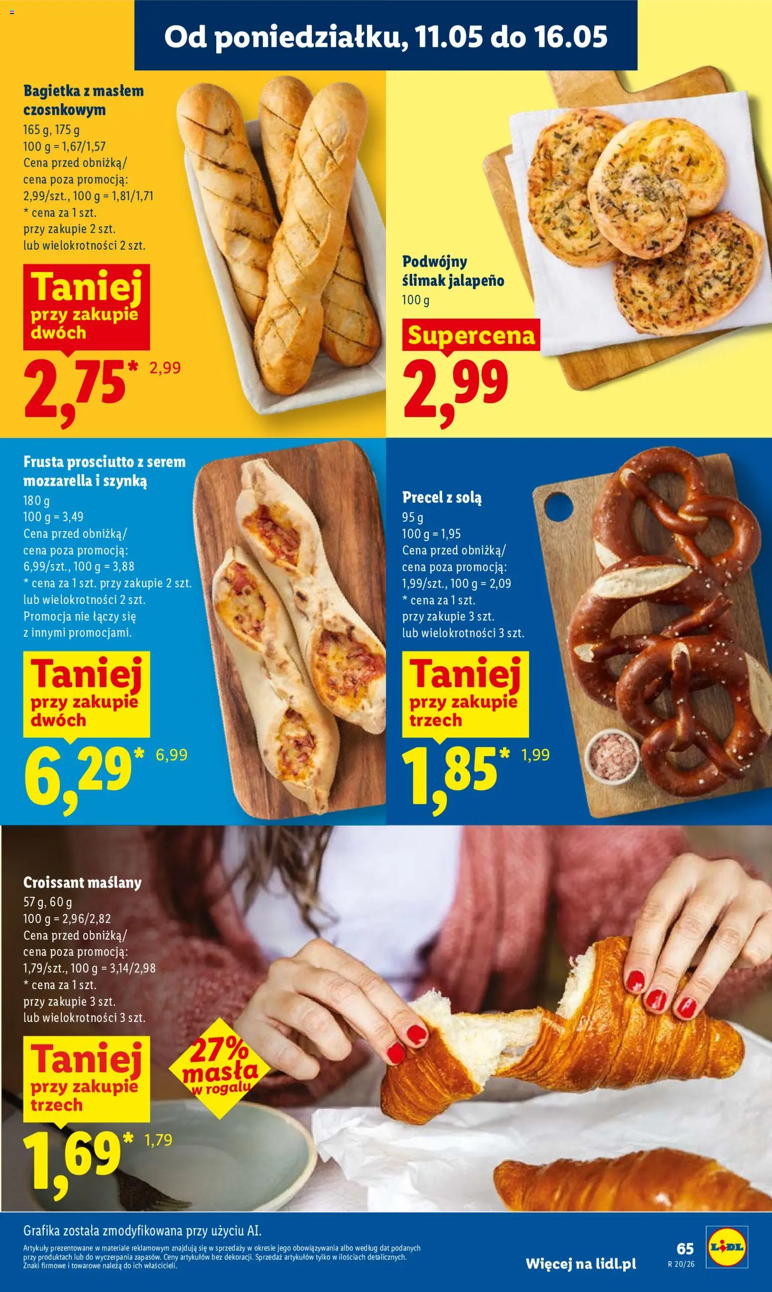 Lidl gazetka od 11.05.2026 | Strona: 65