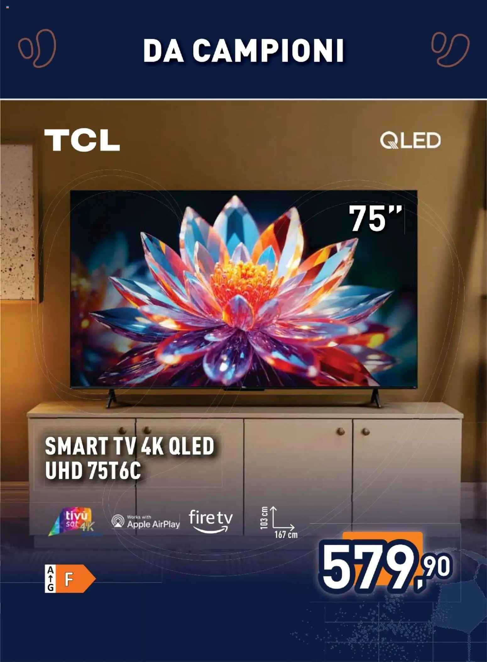 Volantino Unieuro del 11.06.2026 | Pagina: 3 | Prodotti: smart TV, TV