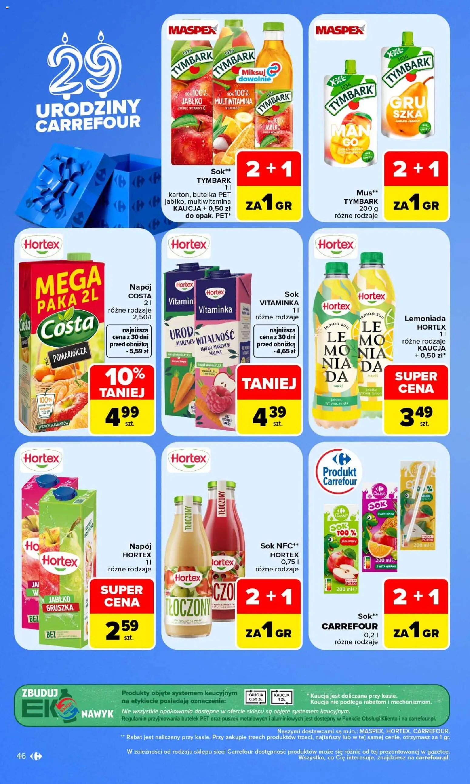 Carrefour gazetka od 05.10.2026 | Strona: 46