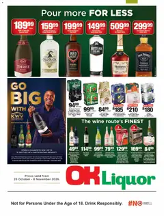 OK Foods specials catalogue – valid from 23/10/2026