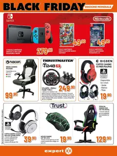 Anteprima del volantino Expert volantino valido a partire dal 18/06/2026 | Pagina: 11 | Prodotti: PC, Mouse, Cuffie, Sedia