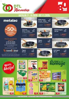 Metalac Proleter katalog - pregled Metalac Proleter kataloga - važi od 21.10.2026