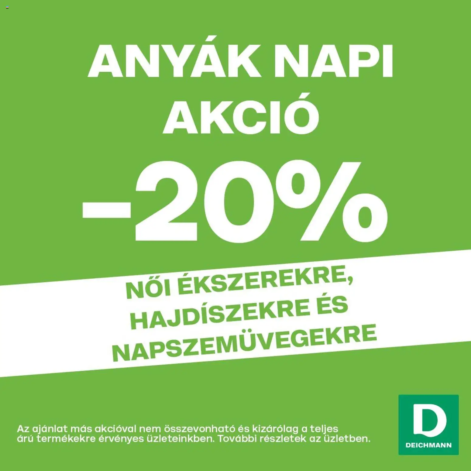Deichmann Akciós Újság 2026.04.30.-tól/töl - fantasztikus ajánlatokat! 🛍️ | Magyarország