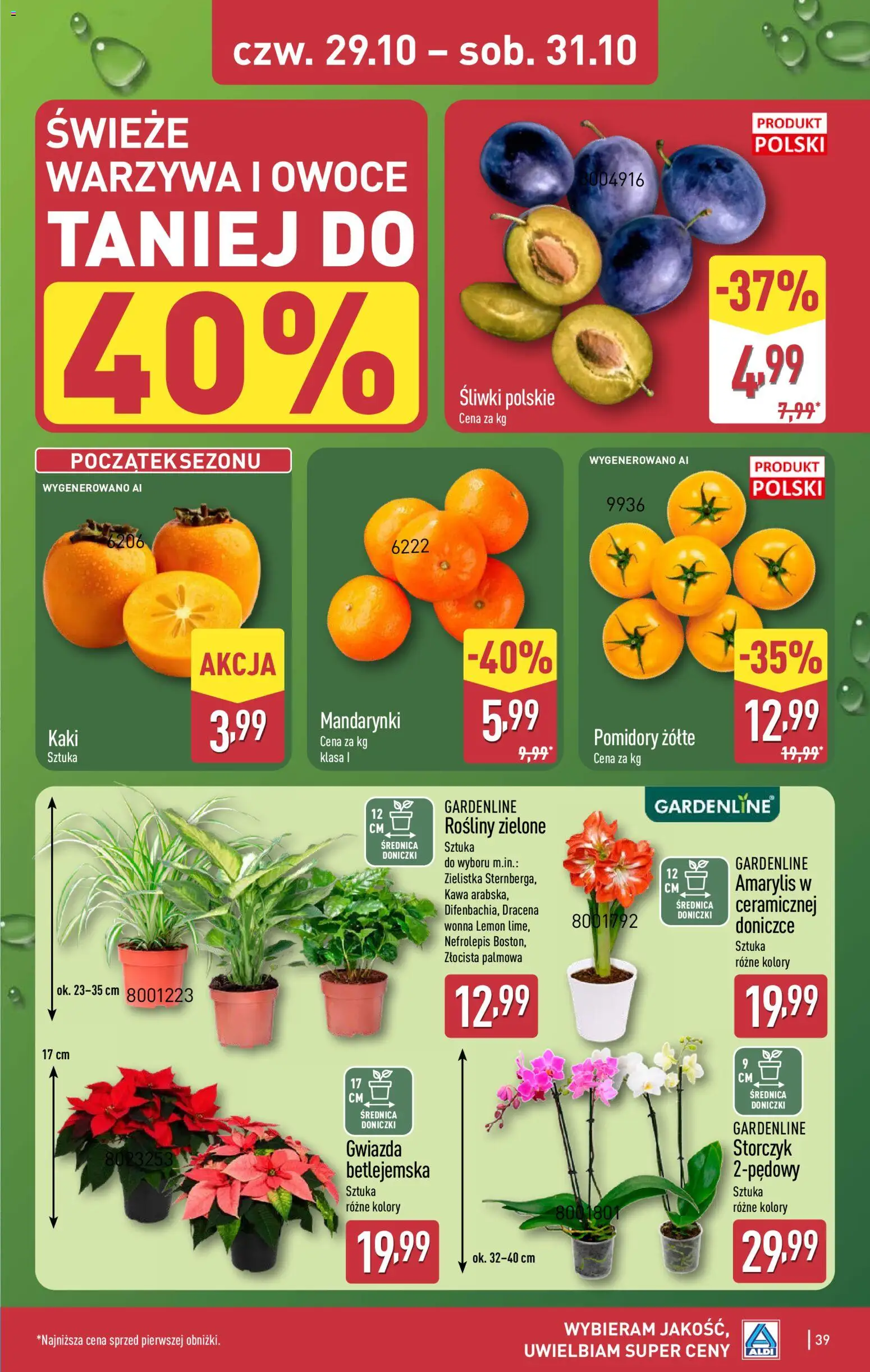 Aldi gazetka od 26.10.2026 | Strona: 39