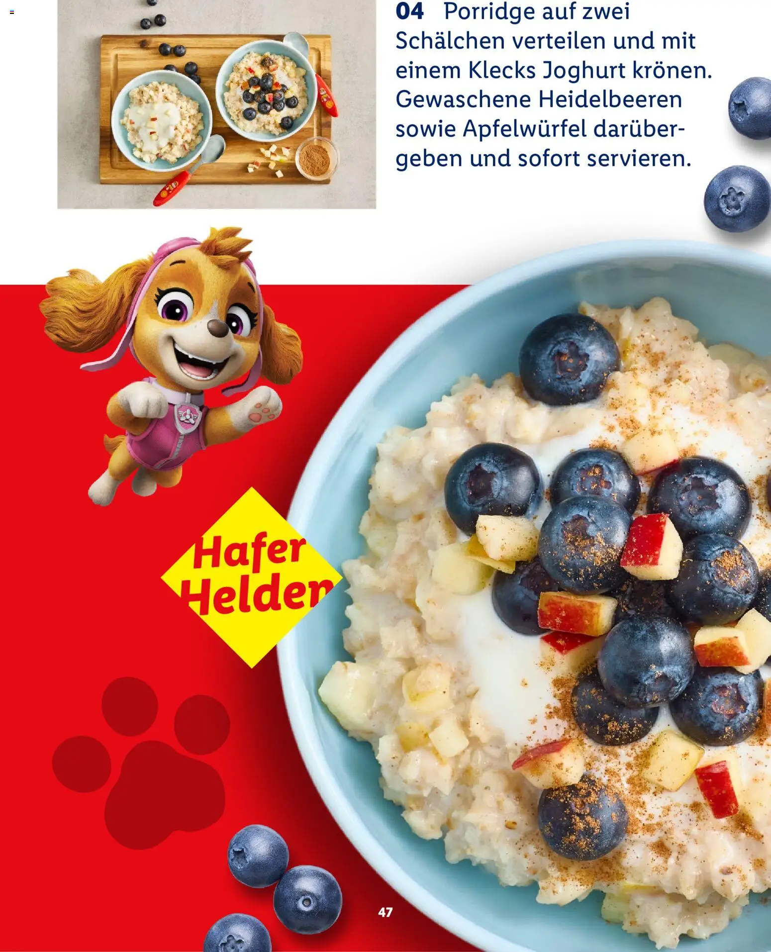 Lidl Německo leták - Paw Patrol od 20.07.2026 | Strana: 47