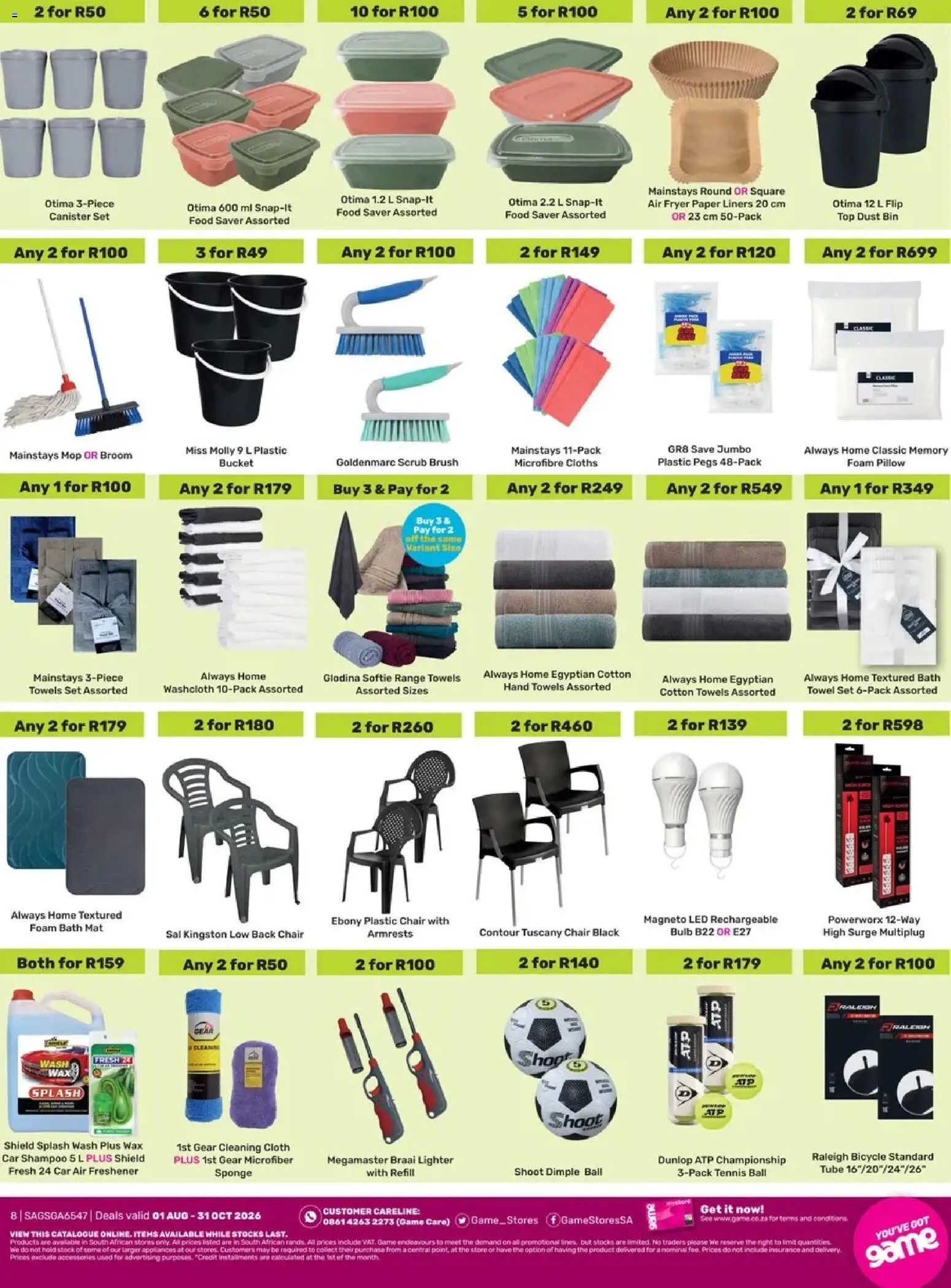 New Game catalogue – valid from 01/08/2026 | Page: 8