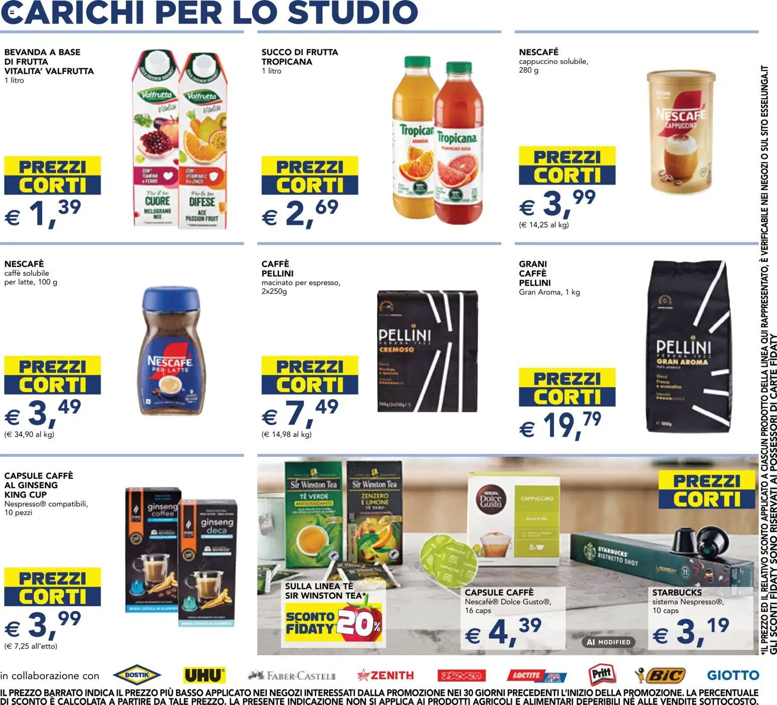 Volantino Esselunga S del 24/08/2026 | Pagina: 22 | Prodotti: Caffè, Frutta, Nescafé, Macinato
