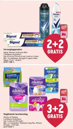 Delhaize folder week 31 - Voorbeeld van een folder van Delhaize, geldig van 30/07/2026 | Pagina: 35 | Producten: Pads, Tampons, Deodorant