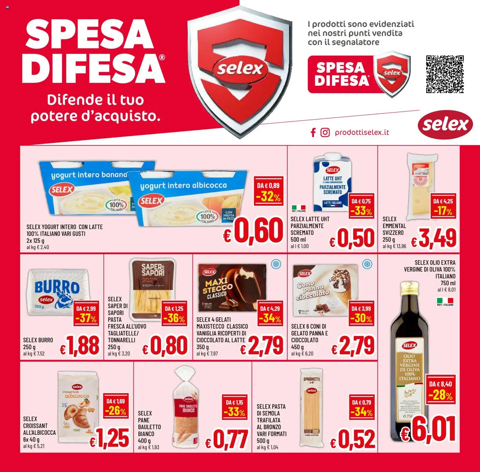 Volantino A&O del 24/06/2026 | Pagina: 12 | Prodotti: Gelato, Olio, Burro, Olio extra vergine