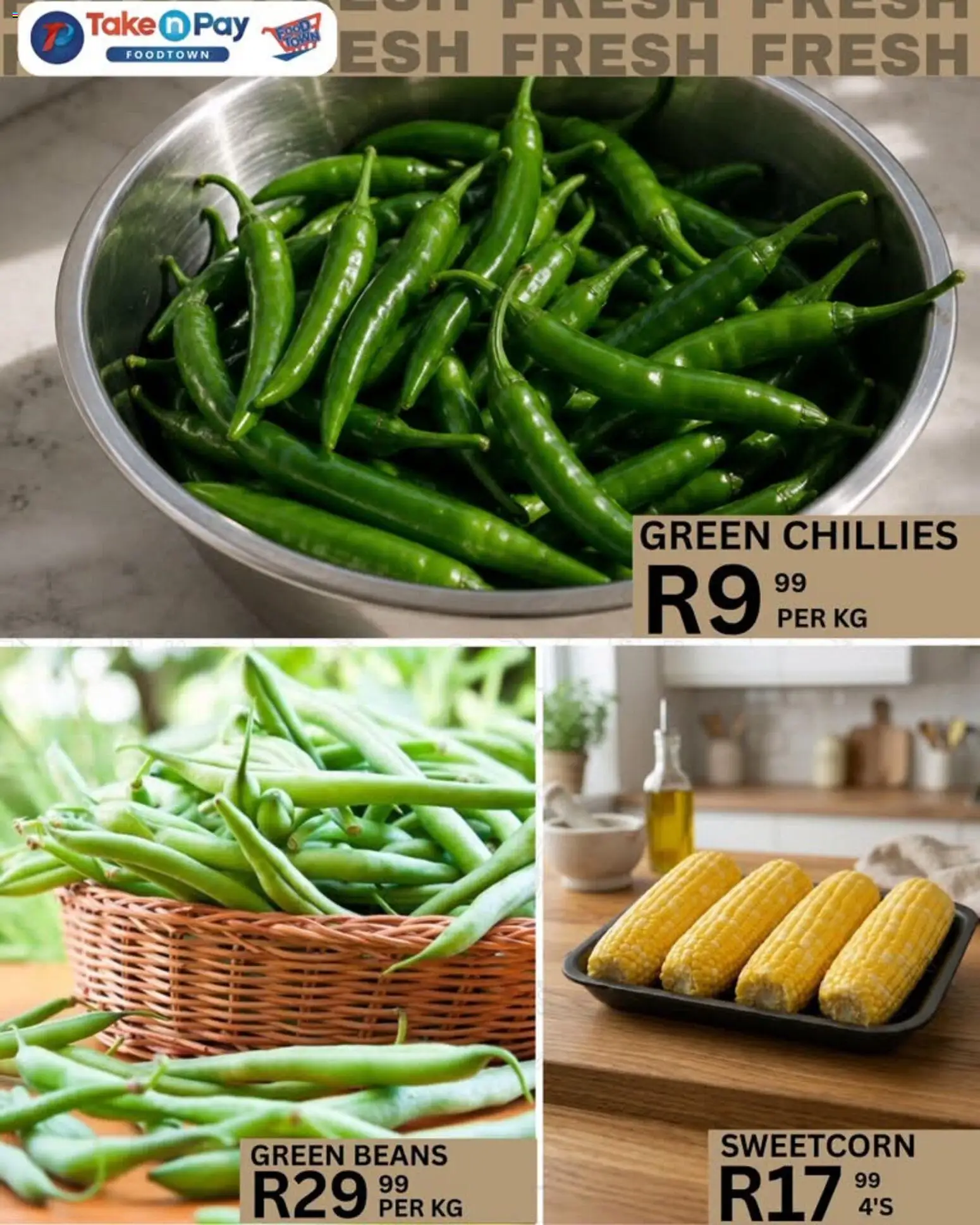 New Take n Pay catalogue – valid from 15/09/2026 | Page: 15 | Products: Beans