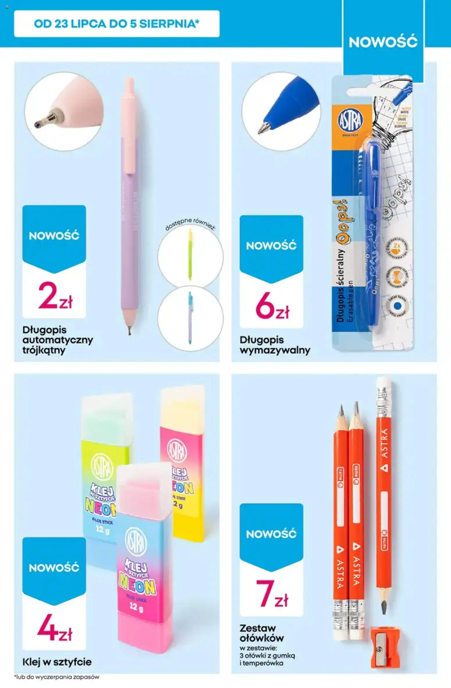 Pepco gazetka od 30.07.2026 | Strona: 7 | Produkty: Temperówka