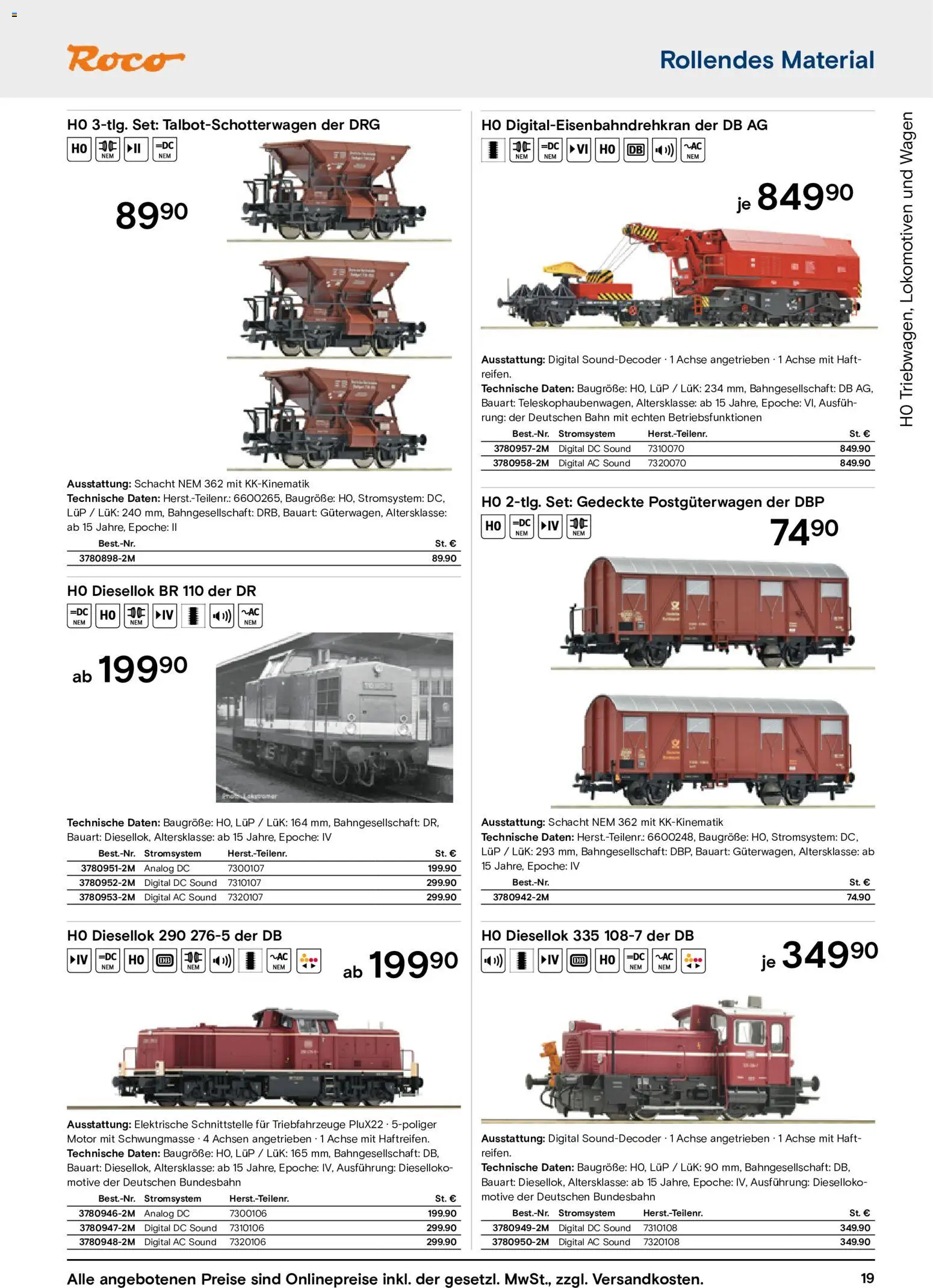 Conrad Modellbahn Katalog – gültig ab 07.09.2026 | Seite: 23