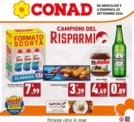 Anteprima del volantino Conad volantino Sicilia valido a partire dal 09/09/2026