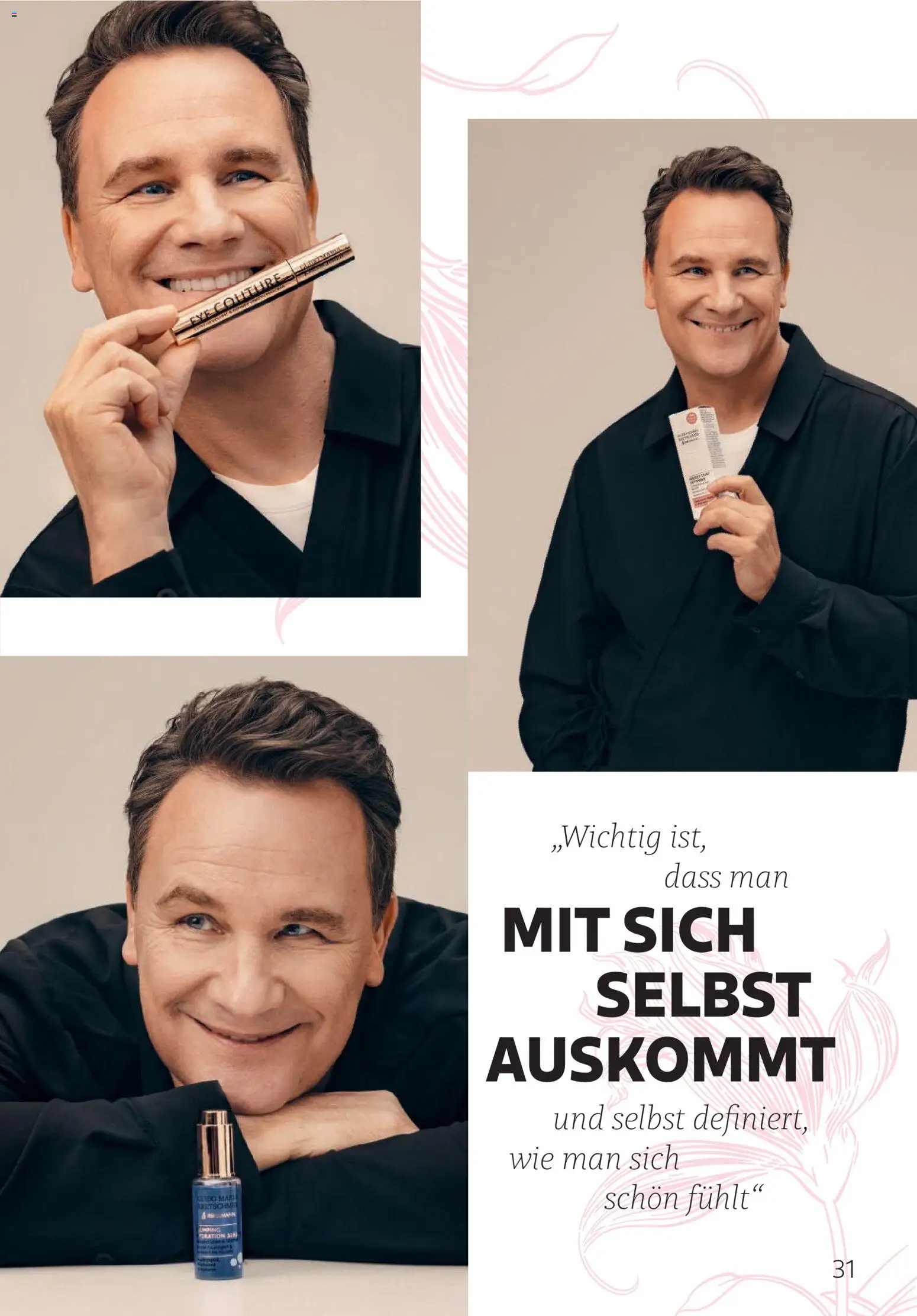 Rossmann Centaur – gültig ab 01.04.2026 | Seite: 31 | Produkte: Mascara, Serum